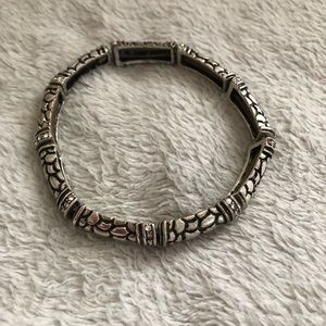 Lia Sophia silver bracelet